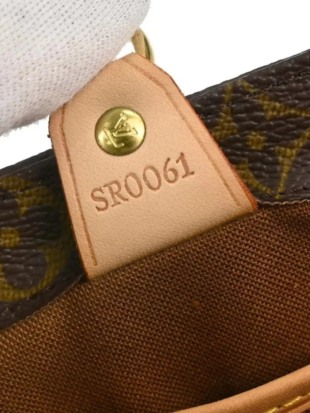 Louis Vuitton Monogram Vavin PM Tote Handbag